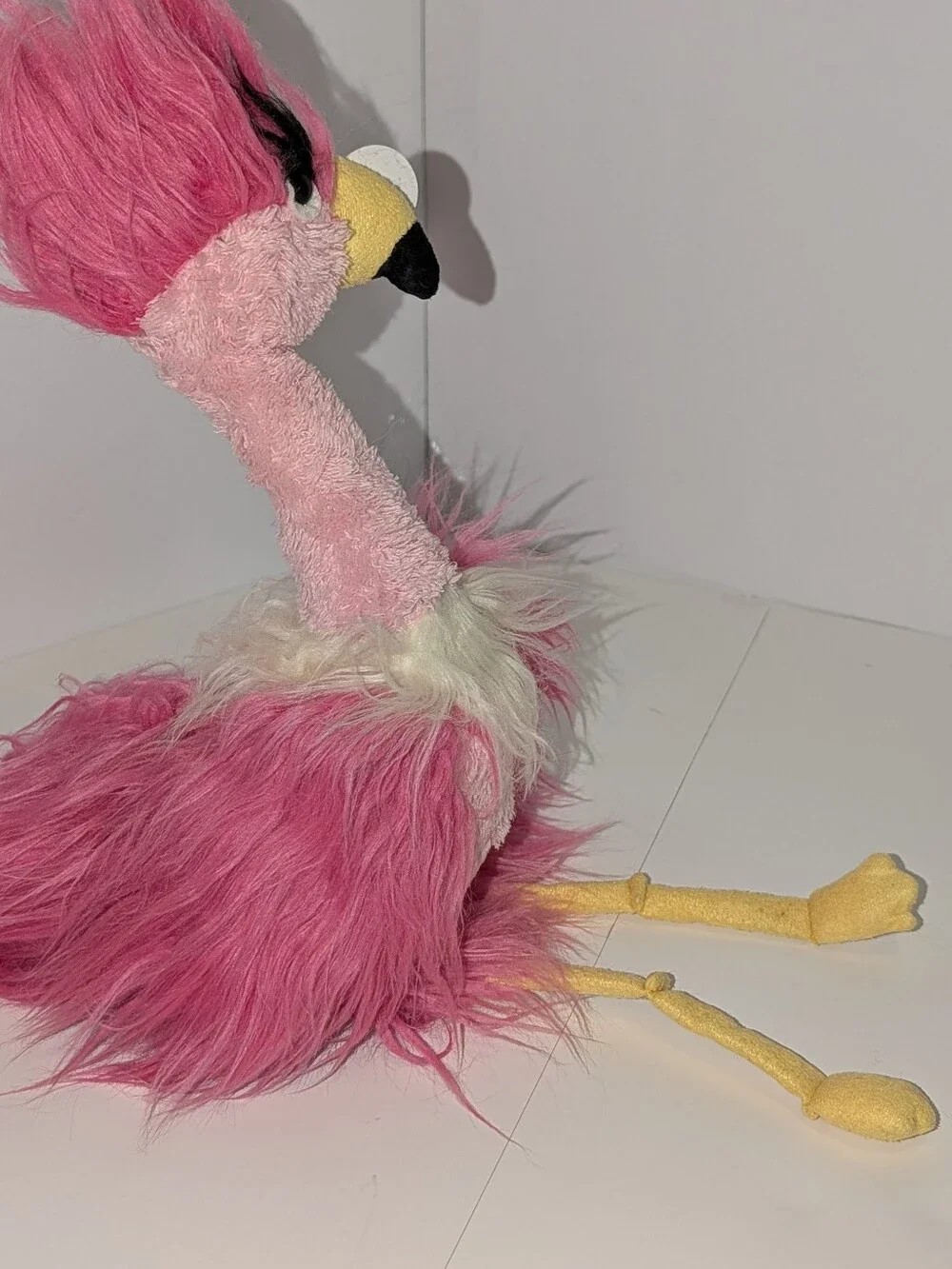 Jellycat Fenella Flamingo, Retired
